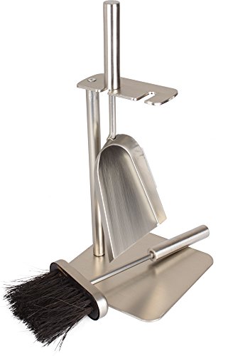 Facile da montare Valiant (Canterbury) - Set di 2 accessori per caminetto