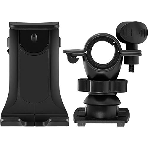 Soporte para teléfono móvil, trípode, adaptador de música/micrófono, compatible con iPhone X 8 7 Plus 6S Samsung Galaxy S8 S9 Note Google Pixel XL LG V30 teléfonos y iPad 9.7/10.5 pulgadas