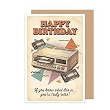 ️ Incomparable : une carte d'anniversaire design de qualité supérieure. Carte d'anniversaire pour les plus exigeants. Magnifique carte qui exprime une appréciation particulière.