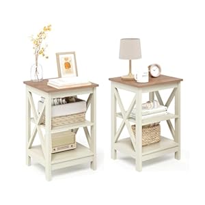Sidetablessmallendtablesetof2forlivingroommodernnightstandsforbedroomwoodsidetablewhite Urban Country Home Decor Side tables small end table set of 2 for living roommodern nightstands for bedroomwood side tablewhite urban country home decor