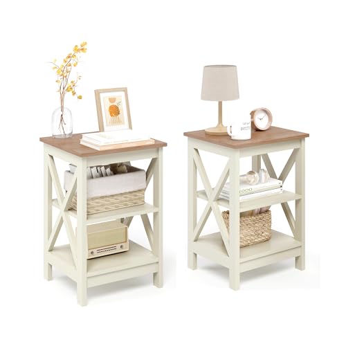 Sidetablessmallendtablesetof2forlivingroommodernnightstandsforbedroomwoodsidetablewhite Urban Country Home Decor Side tables small end table set of 2 for living roommodern nightstands for bedroomwood side tablewhite urban country home decor