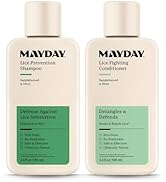 Amazon.com : MAYDAY 3.4oz Shampoo & Conditioner Bundle