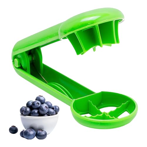Cortador de cerezas – Herramienta de corte vegetal para | Accesorio para cortador de ensalada eficaz, cómoda tabla de cortar de fresas de, gadget para preparación de comidas fácil