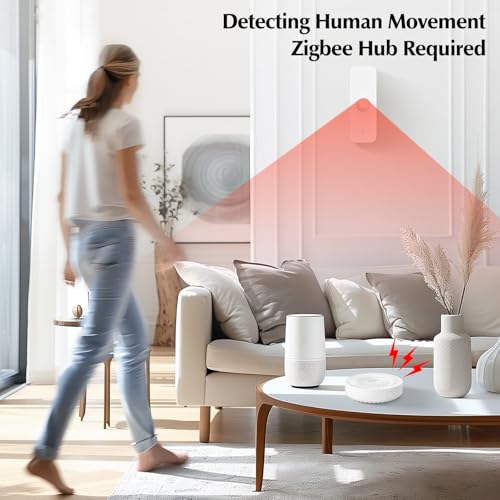 Emylo ZA03 Zigbee Motion Sensor Smart Motion Sensor Detector thumb #1