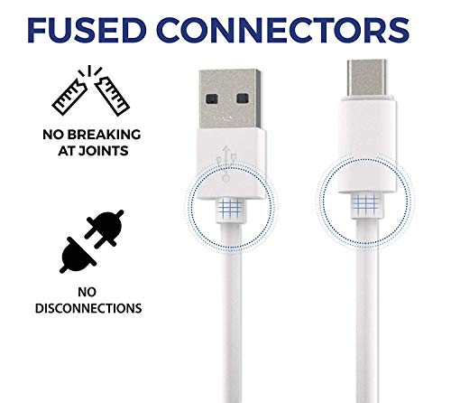 Image of Original 18W Super Fast Cable Compatible for Samsung S23 / S22 Ultra / S21 / 21 fe / M14 5G / M54 / M53 5g / M33 / M23 / a34 / A54 5g / a13 / f14 / f23 / f62-Black
