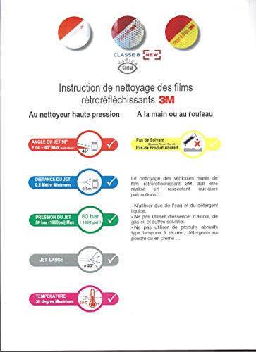 Kit balisage 3M pour Renault Kangoo protection des interventions - 3