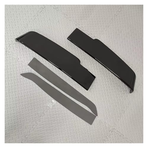 Kits carrosserie VW T5 T6 avec aileron arrière en finition noir brillant
