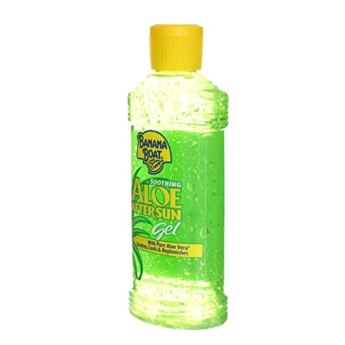 Banana Boat Soothing Aloe After Sun Gel, 8-oz. Pack of 2