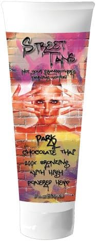 Street Tans Tanning Lotion, Dark Chocolate Thai, 8 Fluid Ounce