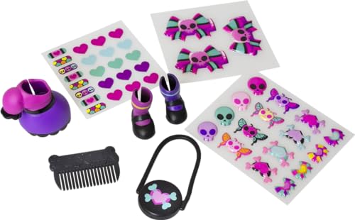 DECORA GIRLZ Minis Poupées Fashion à personnaliser – Luna - vue 4