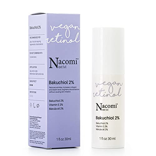 NACOMI NEXT LEVEL VEGAN RETINOL BAKUCHIOL 2% 30ML
