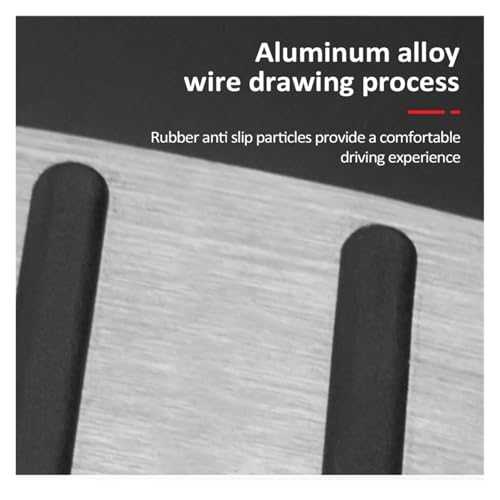 Car Foot Pedals Compatible For Skoda Octavia MK4 2019 2020 2021 2022 2023 2024 2025 Brake Pedal Stainless Accelerator Cover Auto Acessories(Style C) - 3