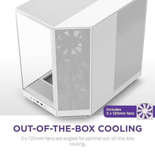 NZXT H6 Flow Case Review: Ultimate Compact PC Build Solution in 2025