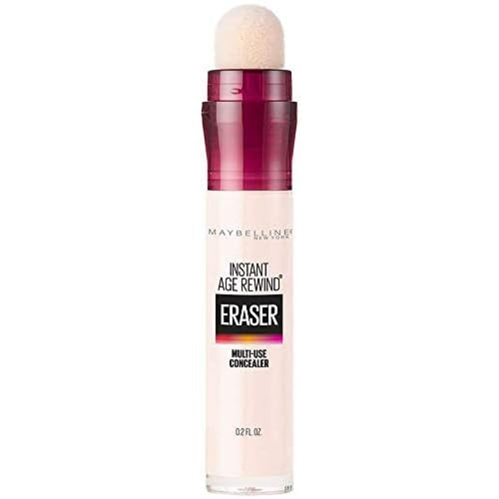 Maybelline New York Instant Age Rewind Eraser Dark Circles Treatment Multi-Use Concealer, 095, 1 Count (Packaging May Vary)