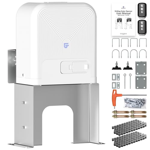 Automatic Sliding Gate Opener with Remote Kit