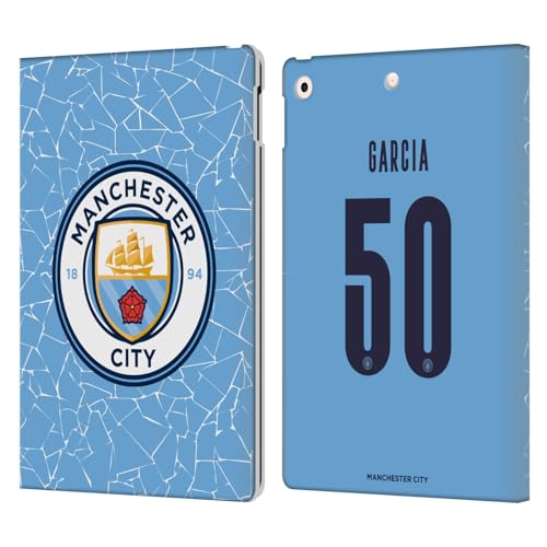 Étui iPad 10.2 Manchester City Eric Garcia en cuir pour protéger votre tablette au quotidien