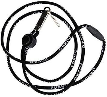 Fox 40 Mini Official CMG Cushioned Mouth Grip Pealess Whistle & Lanyard (2-Pack)