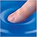 Fellowes Gliding Palm Support with Microban Protection and Gel Mouse Pad, Blue (9180601), 0.75