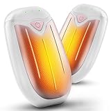 充電式カイロ ハンドウォーマー 2個セット 8000mAh 最新型分離式設計 最大11時間連続使用 1.2秒急速発熱 大容量 マグネット式 分離式 電気カイロ 寒さ対策 3段階温度調節 軽量 コンパクト 持ち運びやすい 防寒対策