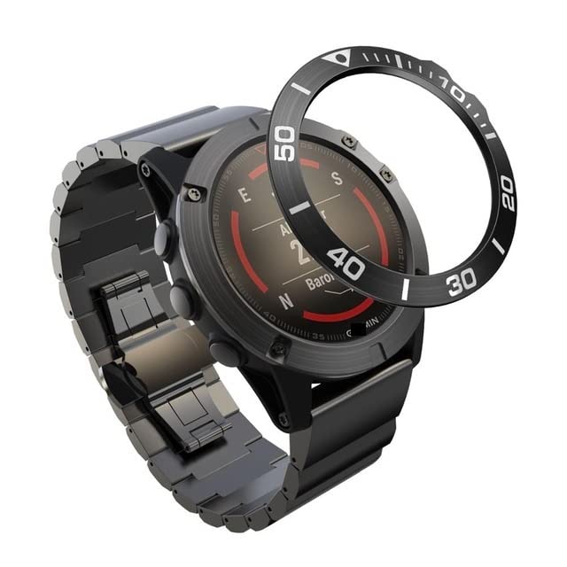 Anillo para Garmin Fenix 3 antiarañazos hecho en acero