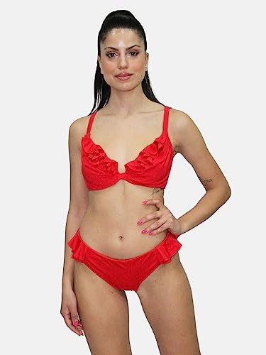 Bikini dédoublé avec armatures coupe D maillot de bain deux pièces Marette 22B-209KD - 3