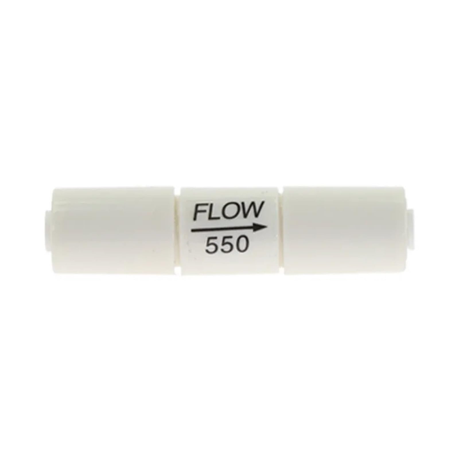Yakufast 550Cc 300Cc 450Cc 800Cc 1500Cc Ro Water System Waste Water Flow Regulater Restrictor 1/4" Od Hose Reverse Osmosis Quick Pipe Fittiing(550Cc)
