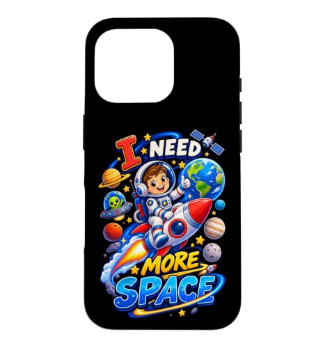 �L�b�Y �{�[�C�Y 'I Need Space' T�V���c �T�}�[�X�y�[�X 6-16�� �X�}�z�P�[�X iPhone 16 Pro �p