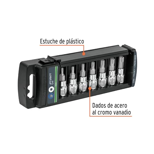 Dados Torx Truper 5 dados torx truper marca TRUPER (2)