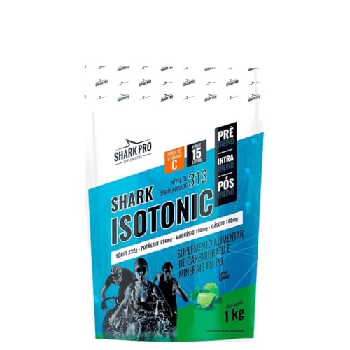 Isotônico Em Pó Isotonic 1kg Shark Pro - Vitaminas Limão