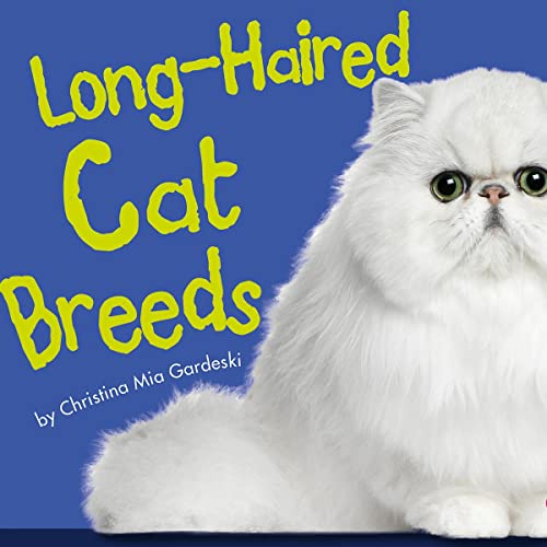Long-Haired Cat Breeds by Christina Mia Gardeski episode artwork