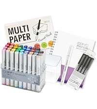 Amazon.co.jp: Too コピック スケッチ ベーシックボックス 36色 日本製