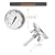 BQMAX 7581/60540 Grill Thermometer for Weber Q Series Weber Spirit E/S 210, 310, 220, Grill Heat Indicator Temp Gauge for Weber Charcoal Grills, Grill Temperature Gauge for Spirit I & II 200 Series