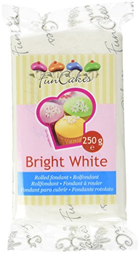  Funcakes Pte À Sucre Blanc Brillant 250 G