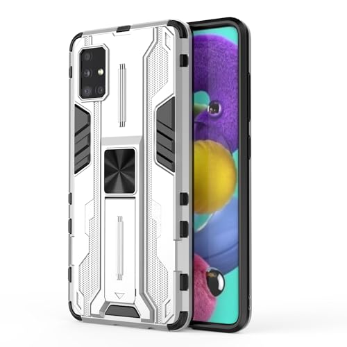Coque magnétique Samsung A51 avec béquille pour vos vidéos