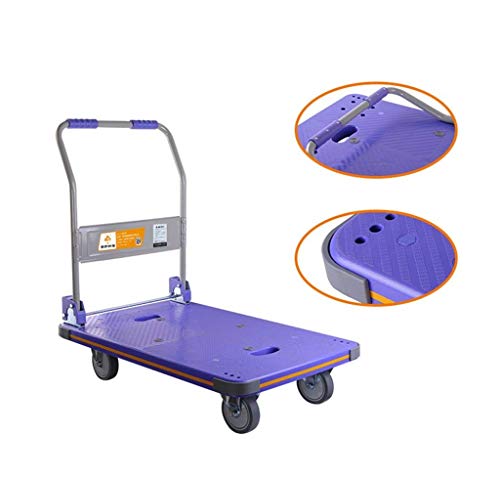 Carrito multifuncional de almacenamiento plegable miniatura 5