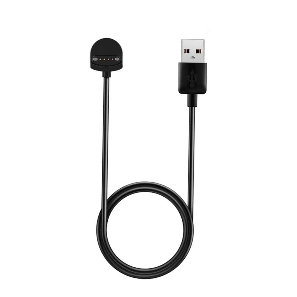 OSALADI 3pezzi Caricabatterie Magnetico Per Smartwatch e Supporto Di Ricarica Usb Compatto Con Protezione Di Sicurezza e Design Leggero Per Viaggiatori e Uso Quotidiano