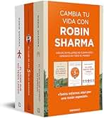 PACK ROBIN SHARMA: El monje que vendió su Ferrari / El líder que no tenía cargo / El club de las 5 de la mañana (CLAVE)