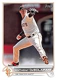 2022 Topps Series 1#137 Anthony DeSclafani
