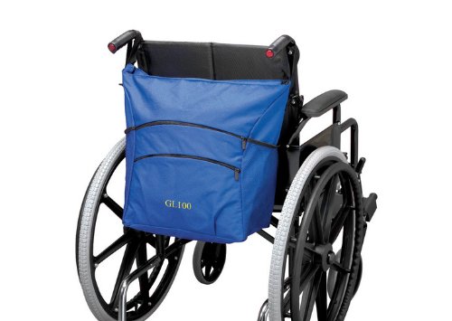 Preisvergleich Produktbild Ability Superstore - Rollstuhltasche blau