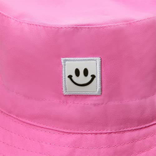 Image of MaxNova Baby Sun Hat Smile Face UPF 50+ Toddler Bucket Hat for Boys Girls 0-7 Years