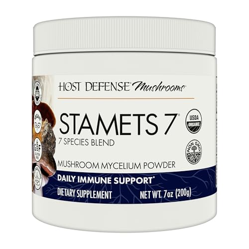 Host Defense Stamets 7 Mushroom Powder