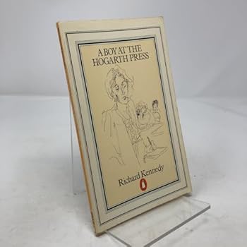 Paperback A Boy at the Hogarth Press Book