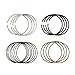 GUYAOYI 23040-2B600 Engine Piston Rings Set Standard 77mm Fits for Hyundai Accent Veloster for Kia Rio 1.6L 2012-2017 230402B600
