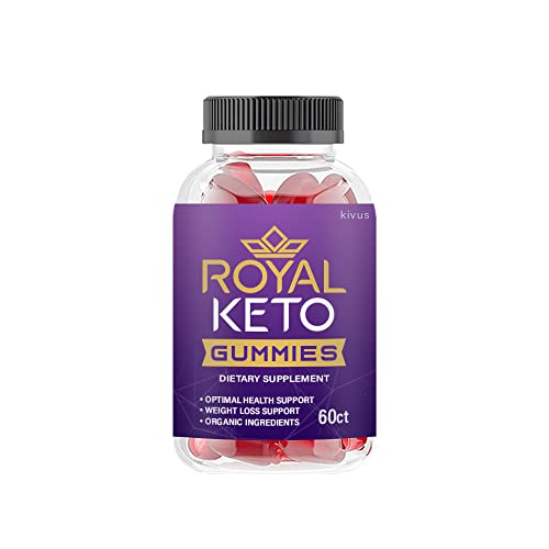 Kivus Royal Keto - Royal Keto Gummies (Single, 60 Count) #TOP5