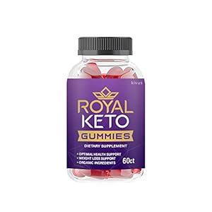 kivus Royal Keto – Royal Keto Gummies (Single, 60 Count)