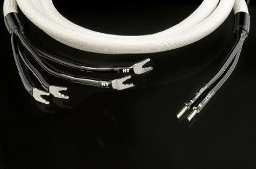 Horn Audiophiles Odin LS-Kabel bi-wire KabellA nge  5 00 m VerstA rker  Hohlbanana Lautsprecher  Gabelschuhe