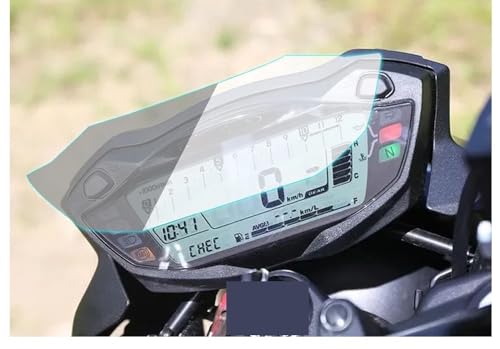 Protection écran pour moto SV650 V-Strom anti-poussière