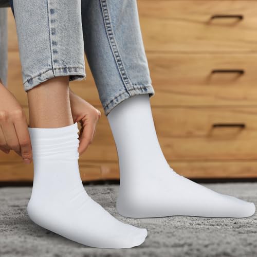 Image of 4 Pairs Silk Liner Socks Ultra-lightweight Hiking Liners Calf Sweat Absorption Socks for Adult