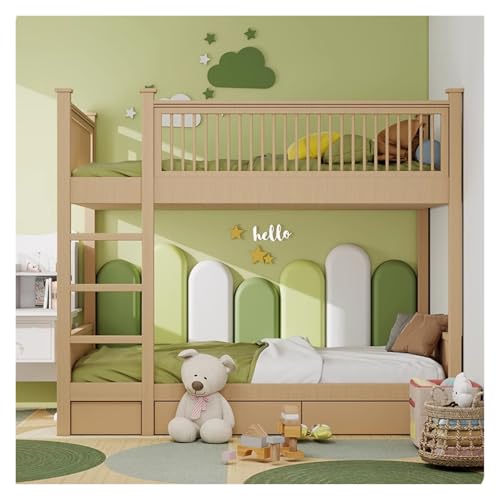 JIAYING 3D Anti-Collision Rembourrage Mural pour Enfants Auto-adhésif Décoration Panneaux muraux, Chambre d'enfant Souple Autocollants muraux Tête de lit(Dark Green,20cmx40cm-1pc)