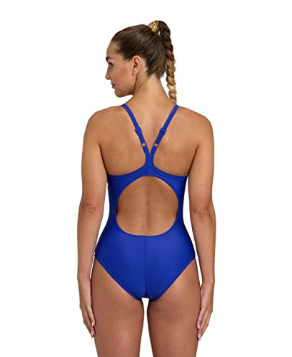 Maillot de bain de Natation Arena Solid Swimsuit Femme Néon - vue 5